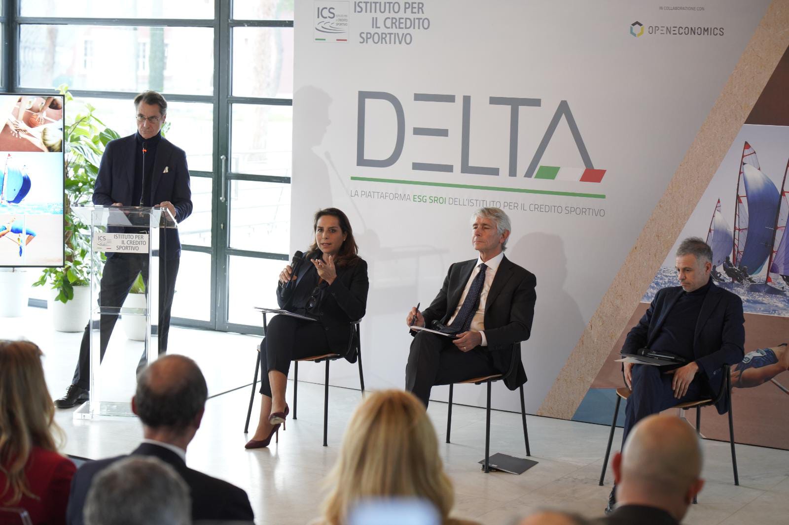 Presentata a Roma la Piattaforma DELTA di Ics